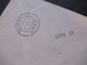 Niederlande 1965 Per Express / Eilbrief Rotterdam - Bückeburg Mit Luftpost über Hamburg Mit Stp. Hamburg Flughafen - Cartas & Documentos