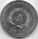 Allemagne DDR - RDA - 20 Mark 1971 - Argent - 5 Marcos