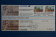 AQ3 CANADA FRANCE   BELLE CARTE  1984 JACQUES CARTIER +QUEBEC ST MALO + AFFRANCHISSEMENT PLAISANT. A VOIR - Storia Postale