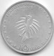 Allemagne - 10 Euro € 2008 - Argent - Conmemorativas