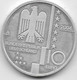 Allemagne - 10 Euro € 2004 - Argent - Commemorations