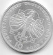 Allemagne - 10 Euro € 2007 - Argent - Commémoratives
