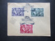Bulgarien 1951 Nr.798 / 800 FDC 60. Jahrestag Des 1. Kongresses Der Bulgarischen Sozialdemokraten - Covers & Documents