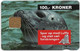 Denmark - Danmønt - Luffe Seal Animal - DD001B - 100Kr. Exp. 12.1994, 1.500ex, Used - Denmark