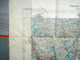 Carte Ministère De L'Intérieur - Echelle 1 : 100 000 - VANNES - Librairie Hachette - Tirage De 1896 - Feuille VI - 18 - Topographische Karten