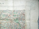 Carte Ministère De L'Intérieur - Echelle 1 : 100 000 - LA ROCHE SUR YON - Librairie Hachette Tirage 1903 Feuille IX - 22 - Topographical Maps