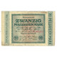 Billet, Allemagne, 20 Milliarden Mark, 1923, 1923-10-01, TB - 20 Miljard Mark