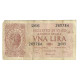 Billet, Italie, 1 Lira, 1944, 1944-11-23, KM:29a, B+ - Regno D'Italia – 1 Lira