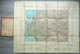 Carte Ministère De L'Intérieur - Echelle 1 : 100 000 - CHALLANS - Librairie Hachette - Tirage 1912 - Feuille VIII - 21 - Topographical Maps