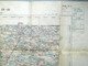 Carte Ministère De L'Intérieur - Echelle 1 : 100 000 - MONTAIGU - Librairie Hachette - Tirage De 1900 - Feuille IX - 21 - Topographische Kaarten