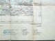 Delcampe - Carte Ministère De L'Intérieur - Echelle 1 : 100 000 - MONTAIGU - Librairie Hachette - Tirage De 1900 - Feuille IX - 21 - Topographical Maps