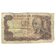 Billet, Espagne, 100 Pesetas, 1970, 1970-11-17, KM:152a, B+ - 100 Pesetas