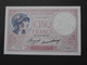 5 Francs - Cinq Francs Violet  14=9=1933   -- ETAT NEUF !!!!   **** EN ACHAT IMMEDIAT **** - 5 F 1917-1940 ''Violet''