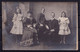 1800 VIEILLE PHOTO FAMILLE BONJEAN - SURREALISME - TRUQUEE ( Regardez La Tête De La Fille à Gauche ) MARGUERITE BONJEAN - Ancianas (antes De 1900)