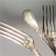 LOT DE TROIS FOURCHETTES + Fourchette Couvert Cuisine Argenterie - Forks