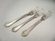 Delcampe - LOT DE TROIS FOURCHETTES + Fourchette Couvert Cuisine Argenterie - Forks