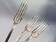 Delcampe - LOT DE TROIS FOURCHETTES + Fourchette Couvert Cuisine Argenterie - Tenedores