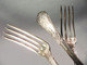 Delcampe - LOT DE TROIS FOURCHETTES + Fourchette Couvert Cuisine Argenterie - Forks