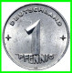 GERMANY REPUBLICA DEMOCRATICA DE ALEMANIA  AÑO 1949 ( DDR ) MONEDAS DE 5 PFENNING CECA-A MONEDA DE 19 Mm EMBLEMA - 5 Pfennig