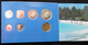 Aruba Set 5 10 25 50 Cents 1 2.1/2 Florin 1993 Netherland Antilles - Aruba