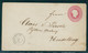 BADEN, STATIONERY ENVELOPE 3 KREUZER FROM EBERBACH TO HEIDELBERG U12, From EBERBACH TO HEIDELBERG - Postal  Stationery