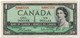 CANADA,1 DOLLAR,1954 (1961-1972)P.74b,VF - Jamaica