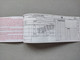 Delcampe - JAT - Airways Yugoslav Airlines, Passenger Ticket And Baggage Check 1979, Zagreb - Paris, Jugoslovenski Aerotransport - Tickets