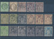 Delcampe - FRANCE - 39 SCANNS + DE 740 TIMBRES DONT CLASSIQUES + 1 LETTRE CLASSIQUE - COTE MINI CLASSIQUES : 1612€ - Verzamelingen