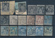 Delcampe - FRANCE - 39 SCANNS + DE 740 TIMBRES DONT CLASSIQUES + 1 LETTRE CLASSIQUE - COTE MINI CLASSIQUES : 1612€ - Collections