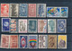 Delcampe - FRANCE - 39 SCANNS + DE 740 TIMBRES DONT CLASSIQUES + 1 LETTRE CLASSIQUE - COTE MINI CLASSIQUES : 1612€ - Collections