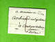 1806 DROME LORIOL BELLE FRAPPE De Freycinet =>Crest Par Valence Archinard HOMME POLITIQUE BANQUIER VOIR SCANS+HIST. - Autres & Non Classés