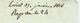 1806 DROME LORIOL BELLE FRAPPE De Freycinet =>Crest Par Valence Archinard HOMME POLITIQUE BANQUIER VOIR SCANS+HIST. - Other & Unclassified