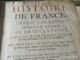 Delcampe - Histoire De France Depuis Faramond Jusqu'au Règne De Louis Le Juste Par Le Sieur F. De Mézeray – Enrichie  De Plusieurs - Tot De 18de Eeuw