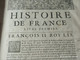 Delcampe - Histoire De France Depuis Faramond Jusqu'au Règne De Louis Le Juste Par Le Sieur F. De Mézeray – Enrichie  De Plusieurs - Before 18th Century