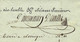 1784 VOITURE ROULAGE Disnematin De Salles Sign. Maçonnique à Limoges => Subra Fr. Négociants à Toulouse V.SCANS+HIST. - ... - 1799