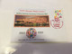 (3 F 27) (Australia) China XXIV Winter Olympics Games Opening Ceremony (4 February 2022) With OZ Map Stamp - Invierno 2022 : Pekín