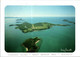 (2 F 28) Australia - QLD - Lindeman Island (posted To Australia With Flower Stamp) With Airport Runway - Great Barrier Reef