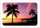 (2 F 28) Australia - QLD - Sunset In Airlie Beach (posted To Australia Sport Stamp) - Great Barrier Reef