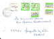 FERREIRA DO ZEZERE PORTUGAL 1998, LETTRE CACHETS RONDS, BELLE AFFRANCHISSMENT DONT PAIRE, VOIR LES SCANNERS - Storia Postale