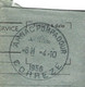 Delcampe - LOT DE 6 TELEGRAMMES D'Alger Pour Arnac  Pompadour Corrèze Circa  1949 1950 à 1956  VOIR SCANS - Storia Postale