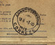 Delcampe - LOT DE 2 TELEGRAMMES  BRUXELLES  ET BOURGES Pour Arnac  Pompadour Corrèze 1949  VOIR SCANS - 1921-1960: Moderne