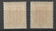 France N°1046 Et 1046 Avec Petite Variété Cadre Décalé  Neufs * *  B/TB Voir Scans    - Unused Stamps
