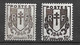 France N° 670 Brun Noir Et Brun Clair Neufs  * *  B/TB Voir Scans   - Unused Stamps