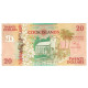 Billet, Îles Cook, 20 Dollars, KM:9a, NEUF - Cook Islands