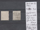 TIMBRES DE SUISSE NEUF (*)/° DE 1881 Nr  52 (*)-55 OBLITERE CROIX DANS UN OVALE FILS DE SOIE  COTE 1709.00   € - Ongebruikt