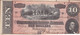 BILLETE DE ESTADOS UNIDOS DE 10 DÓLLARS DEL AÑO 1864 (BANKNOTE) - Bilglietti Degli Stati Uniti (1862-1923)