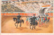 SALIDA DE LAS CUADRILLAS - ARTIST ALFREDO IBARRO ~ AN OLD POSTCARD  #2202130 - Corrida