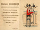 Petit Calendrier Ancien Publicitaire 1931 * Maison ECOCHARD à Bourg En Bresse Piano Phono Lutherie * Calendar Almanach - Kleinformat : 1921-40