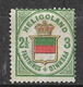 Héligoland     N° 16  Neuf  *      B/TB Voir Scans  - Heligoland (1867-1890)