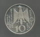 JC, Monnaie , ALLEMAGNE , 10 Euro, FAHRENHEIT SKALA, 2014 , Argent 625/1000, 2 Scans - Germany